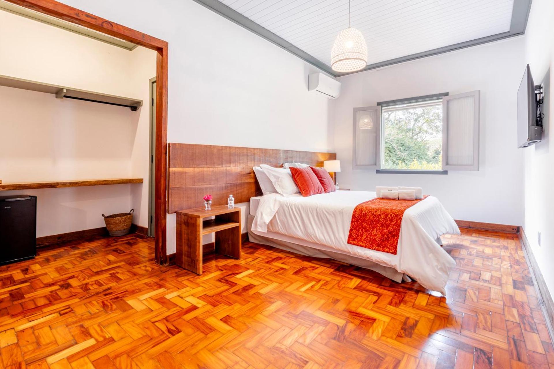 Limoeiro Da Concordia Hotel Fazenda De Charme Кабреува Номер фото
