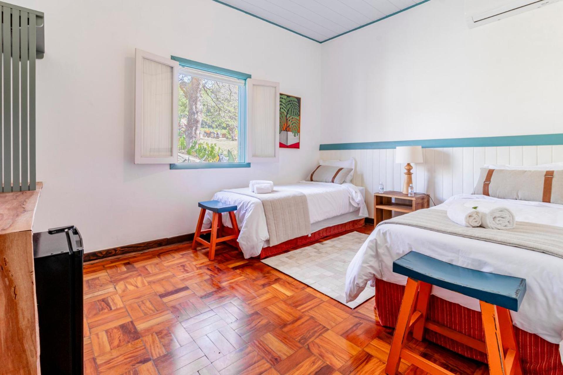 Limoeiro Da Concordia Hotel Fazenda De Charme Кабреува Номер фото