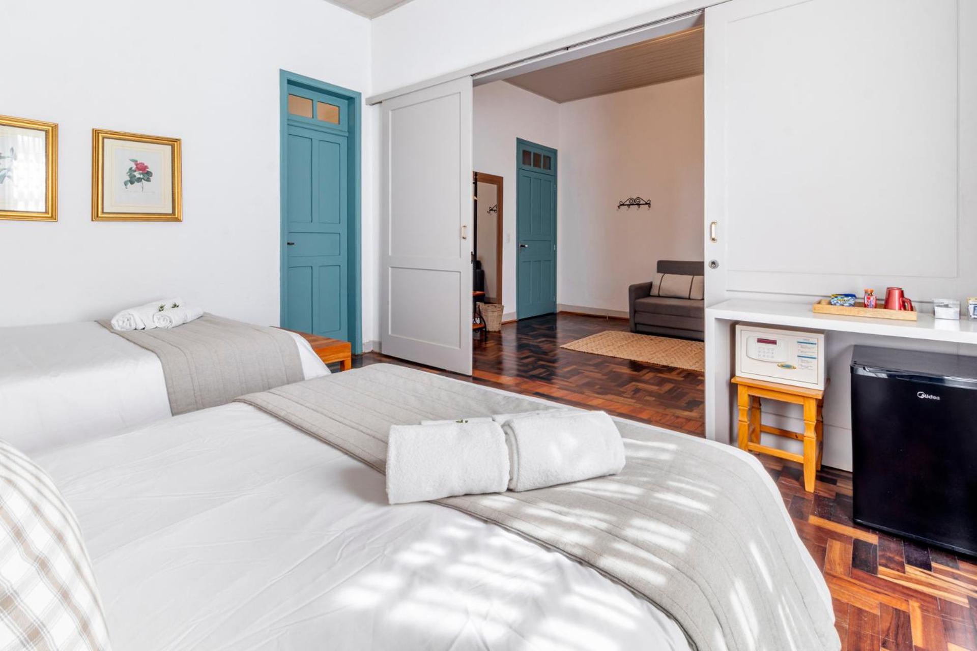Limoeiro Da Concordia Hotel Fazenda De Charme Кабреува Номер фото