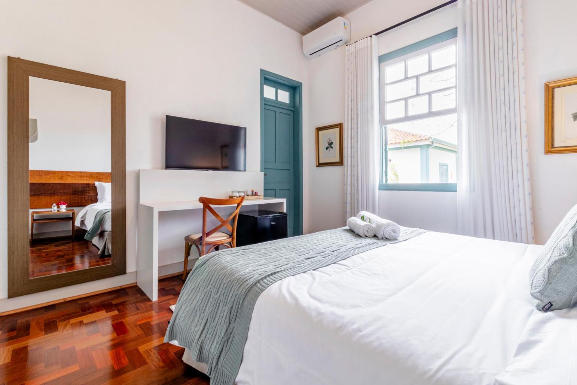 Limoeiro Da Concordia Hotel Fazenda De Charme Кабреува Номер фото